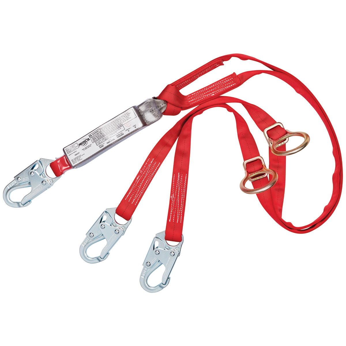 3M™ PROTECTA® PRO™ Pack Tie-Back 100% Tie-Off Shock Absorbing Lanyard 1342200