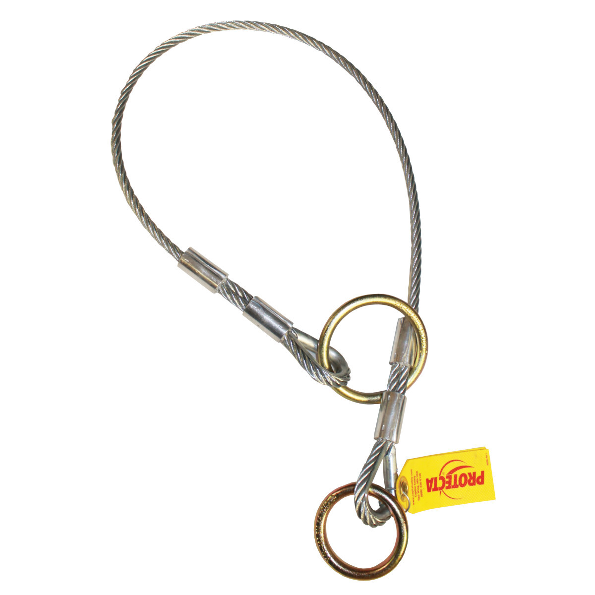 3M PROTECTA Cable TieOff Adaptor 2100193 Silver 6 ft. D622100193 for sale online at autumn supply