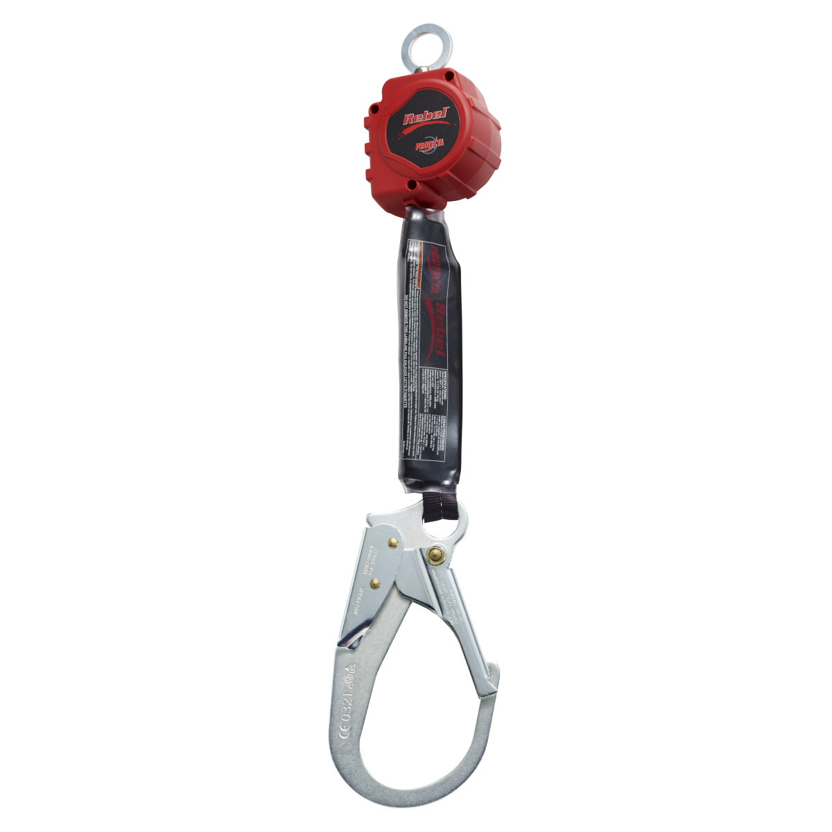 3M™ PROTECTA® Self-Retracting Lifeline - Web 3100402, Red, 6 ft. (1.8 m) 3M™ PROTECTA® Self-Retracting Lifeline - Web 3100402, Red, 6 ft. (1.8 m)