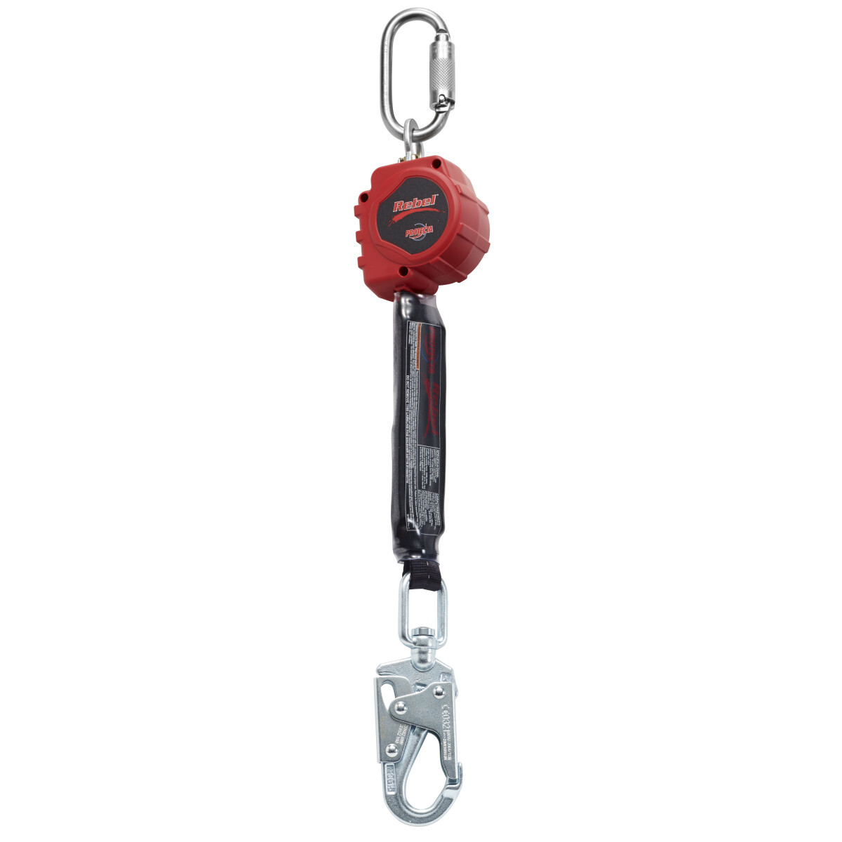 3M™ PROTECTA® Self-Retracting Lifeline - Web 3100404, Red, 6 ft. (1.8 m)