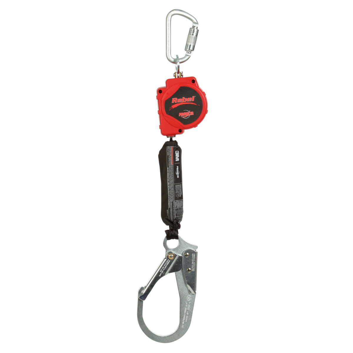 3M™ PROTECTA® Rebel™ Self-Retracting Lifeline - Web 3100427, Red, 11 ft. (3.3m) 3M™ PROTECTA® Rebel™ Self-Retracting Lifeline - Web 3100427, Red, 11 ft. (3.3m)