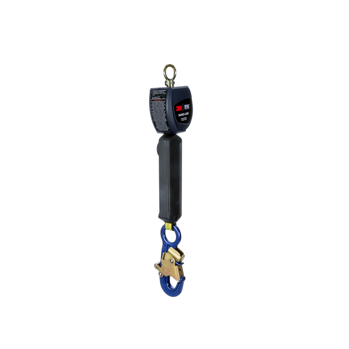 3M™ DBI-SALA® Nano-Lok™ Personal Self-Retracting Lifeline, Single-leg, Web 3101210, 6 ft. (1.8m) 3M™ DBI-SALA® Nano-Lok™ Personal Self-Retracting Lifeline, Single-leg, Web 3101210, 6 ft. (1.8m)