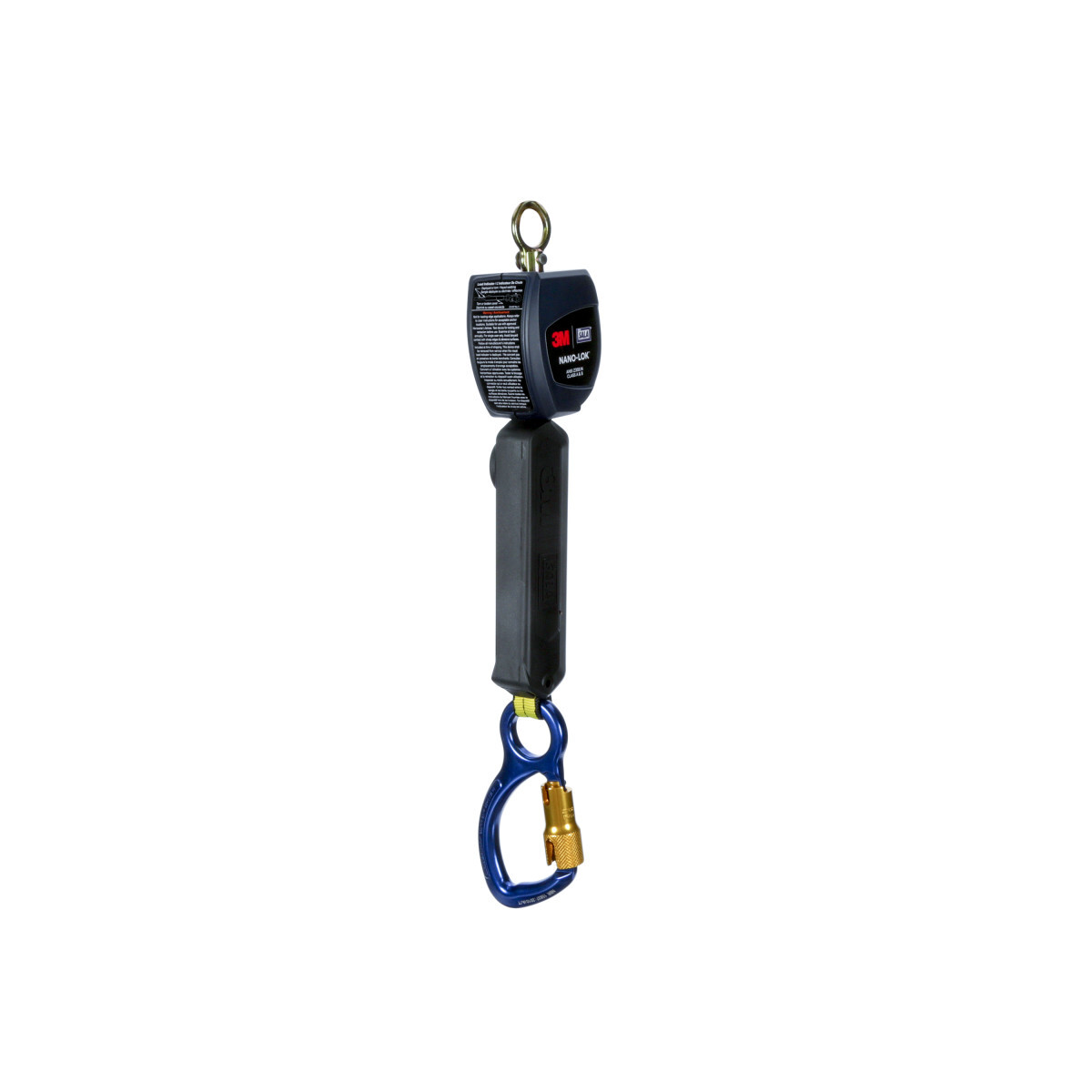 3M™ DBI-SALA® Nano-Lok™ Personal Self-Retracting Lifeline, Single-leg, Web 3101211, 6 ft. (1.8m) 3M™ DBI-SALA® Nano-Lok™ Personal Self-Retracting Lifeline, Single-leg, Web 3101211, 6 ft. (1.8m)