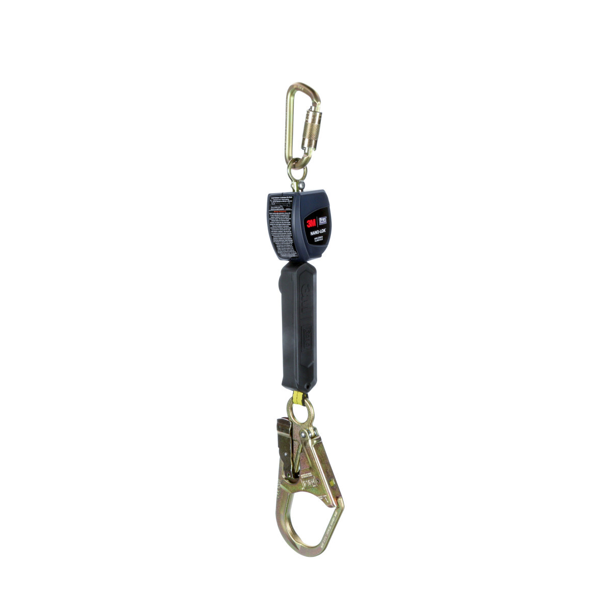 3M™ DBI-SALA® Nano-Lok™ Self-Retracting Lifeline with Anchor Hook, Single-leg, Web 3101217, 6 ft. (1.8m) 3M™ DBI-SALA® Nano-Lok™ Self-Retracting Lifeline with Anchor Hook, Single-leg, Web 3101217, 6 ft. (1.8m)