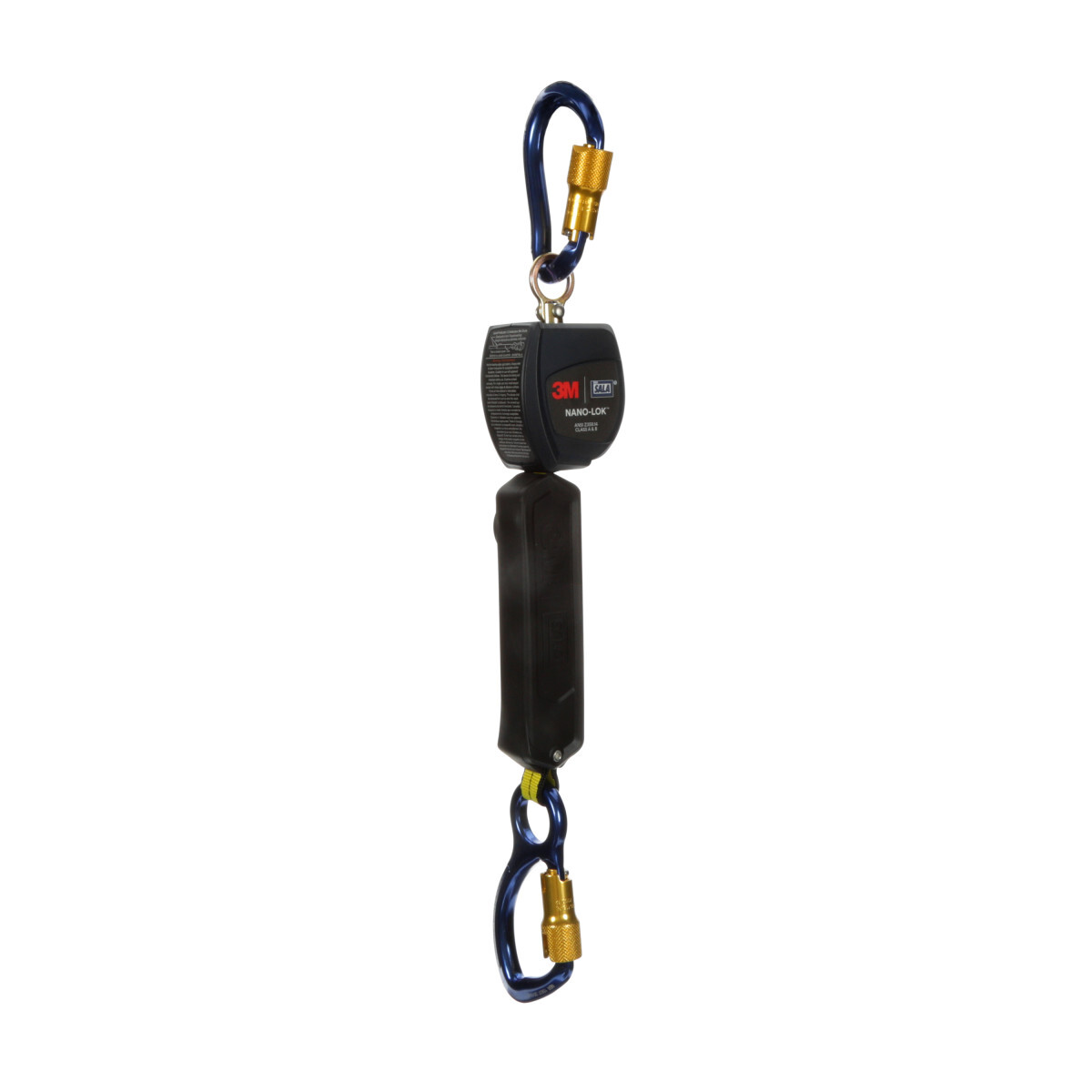 3M™ DBI-SALA® Nano-Lok™ Self-Retracting Lifeline with Anchor Hook, Single-leg, Web 3101235, 6 ft. (1.8m) 3M™ DBI-SALA® Nano-Lok™ Self-Retracting Lifeline with Anchor Hook, Single-leg, Web 3101235, 6 ft. (1.8m)