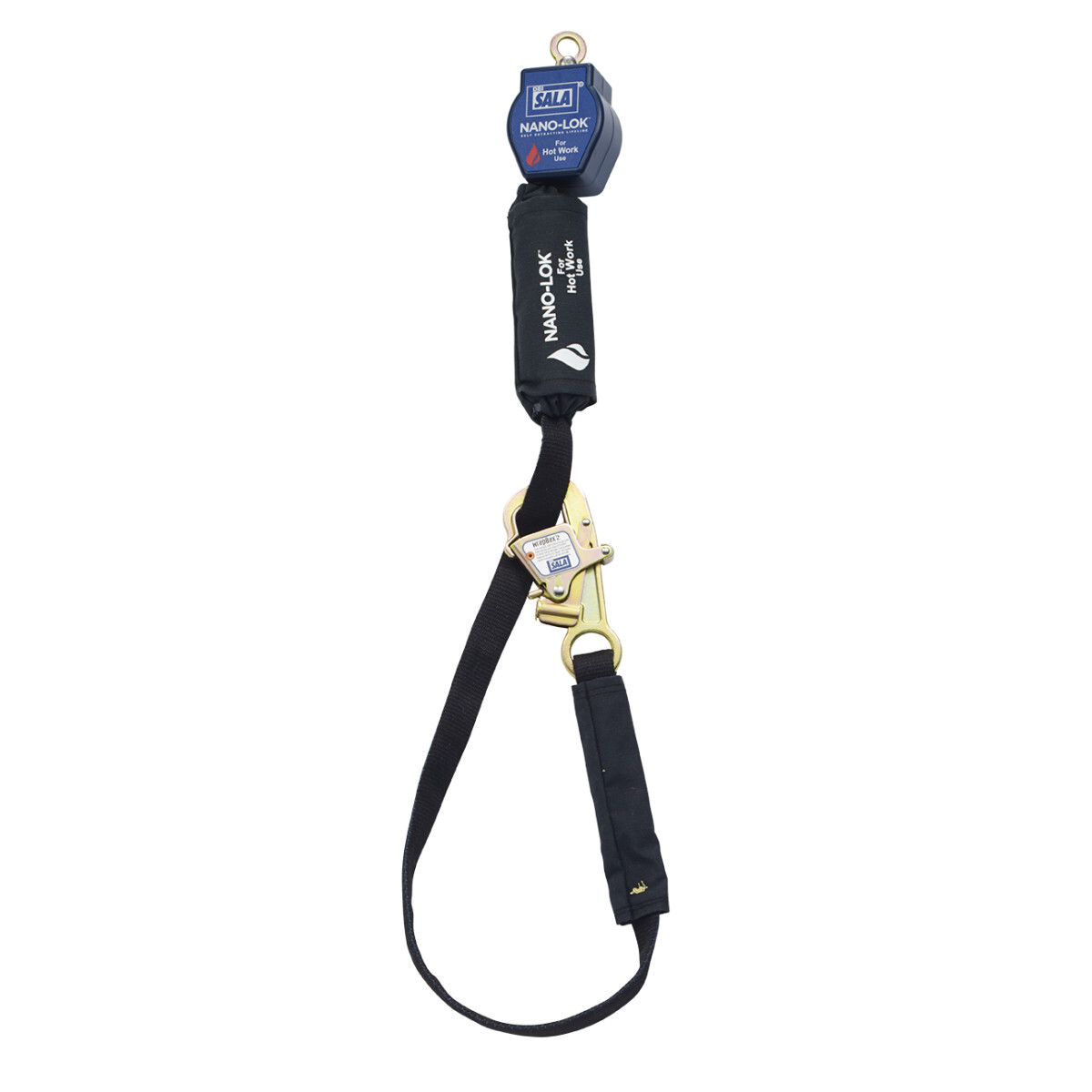 3M™ DBI-SALA® Nano-Lok™ Tie-Back Self-Retracting Lifeline, Web 3101324, 9 ft. (2.7m)