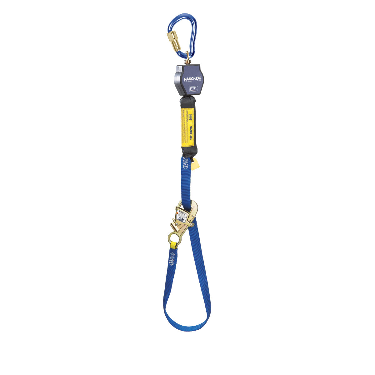 3M™ DBI-SALA® Nano-Lok™ Tie-Back Self-Retracting Lifeline, Web 3101365, 9 ft. (2.7m)