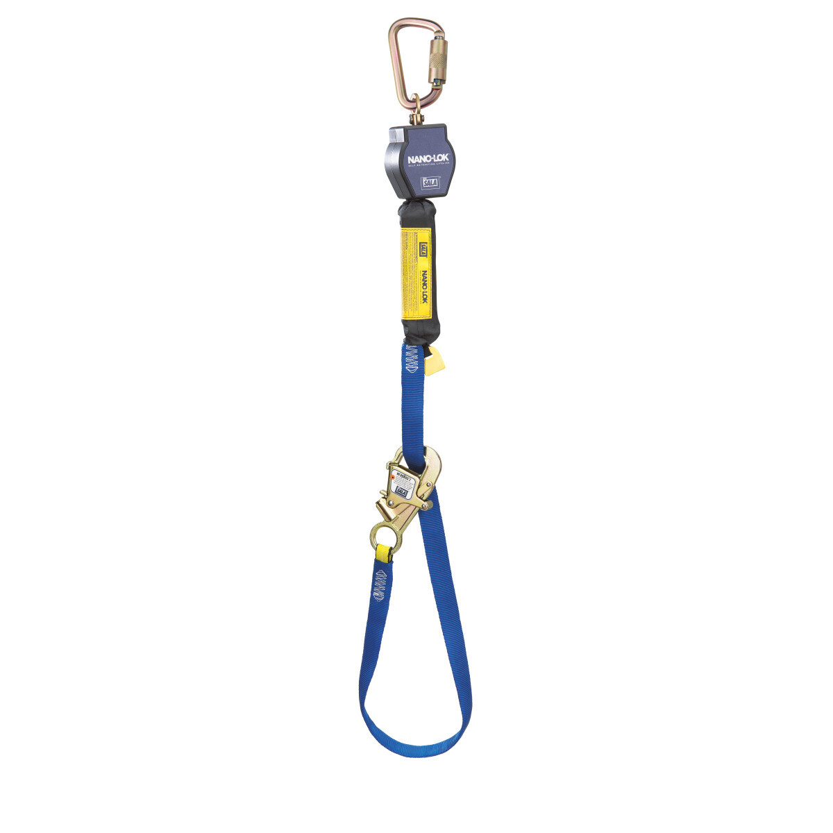 3M™ DBI-SALA® Nano-Lok™ Tie-Back Self-Retracting Lifeline, Web 3101367, 9 ft. (2.7m)