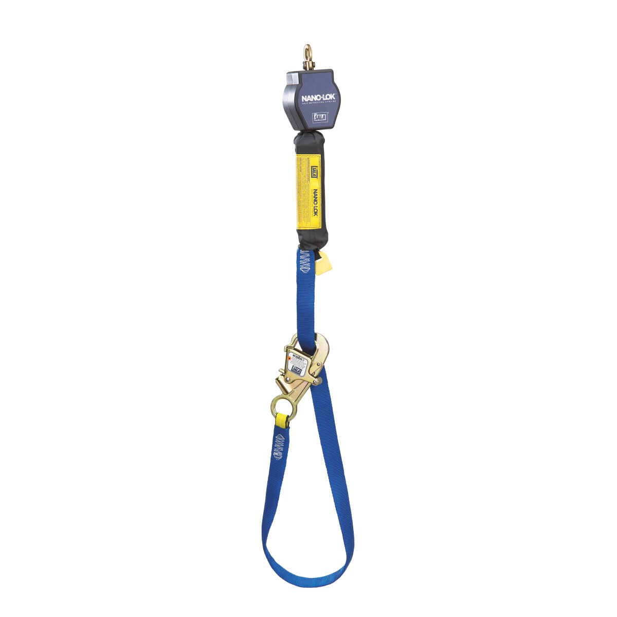 3M™ DBI-SALA® Nano-Lok™ Tie-Back Self-Retracting Lifeline, Web 3101368, 9 ft. (2.7m)