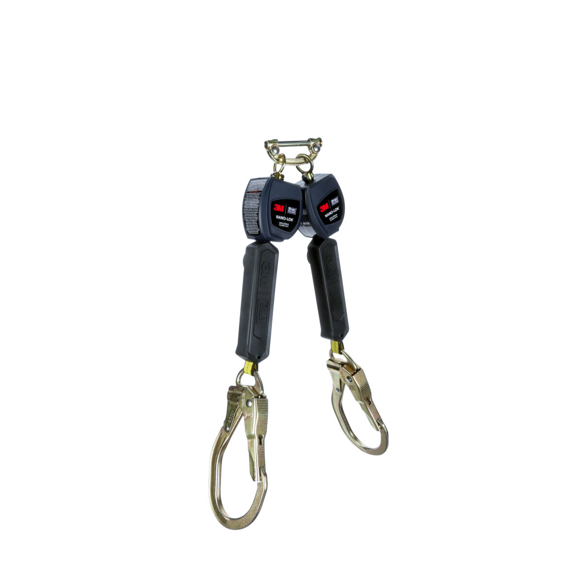 3M™ DBI-SALA® Nano-Lok™ Personal Self-Retracting Lifeline, Twin-leg, Web 3101471, 6 ft. (1.8m) 3M™ DBI-SALA® Nano-Lok™ Personal Self-Retracting Lifeline, Twin-leg, Web 3101471, 6 ft. (1.8m)