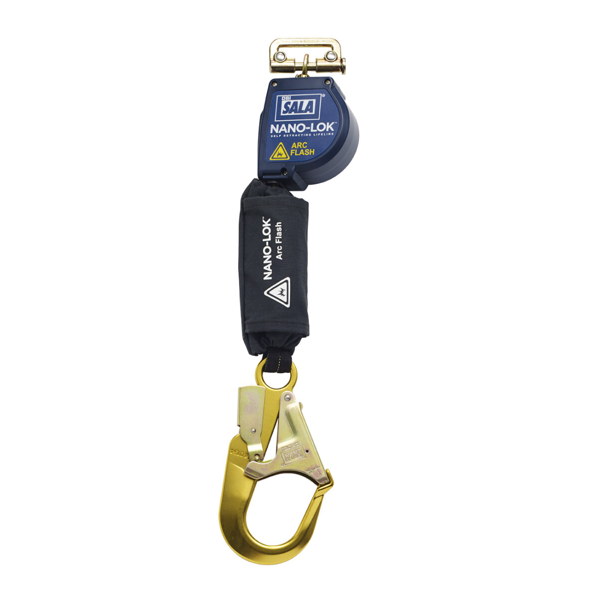 3M™ DBI-SALA® Nano-Lok™ Arc Flash Quick Connect Self-Retracting Lifeline, Web 3101531, 8 ft. (2.4m)