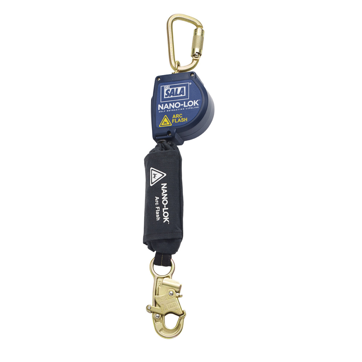 3M™ DBI-SALA® Nano-Lok™ Arc Flash Self-Retracting Lifeline with Anchor Hook, Web 3101533, 8 ft. (2.4m) 3M™ DBI-SALA® Nano-Lok™ Arc Flash Self-Retracting Lifeline with Anchor Hook, Web 3101533, 8 ft. (2.4m)
