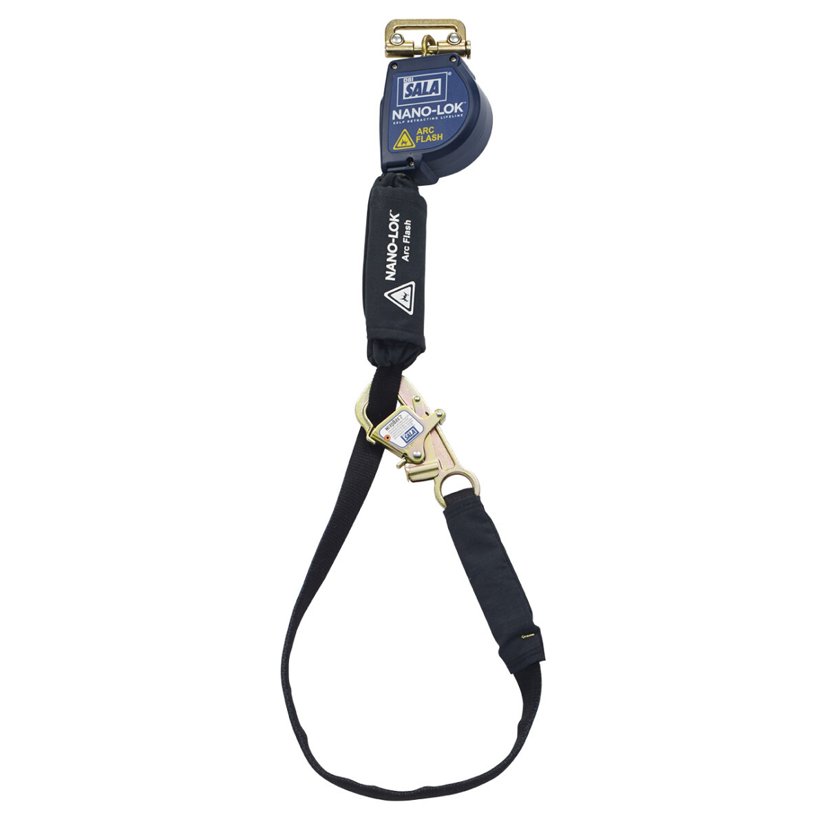 3M™ DBI-SALA® Nano-Lok™ Arc Flash Tie-Back Quick Connect Self-Retracting Lifeline, Web 3101562, 11 ft. (3.3m)