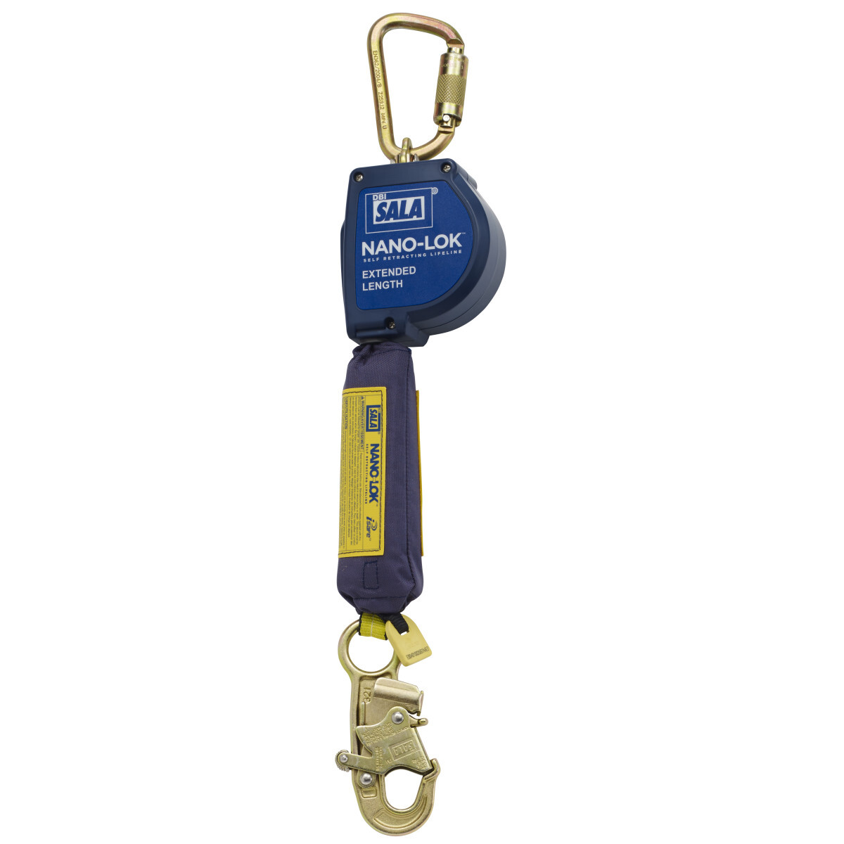 3M™ DBI-SALA® Nano-Lok™ Extended Length Self-Retracting Lifeline, 11' Web 3101582 3M™ DBI-SALA® Nano-Lok™ Extended Length Self-Retracting Lifeline, 11' Web 3101582