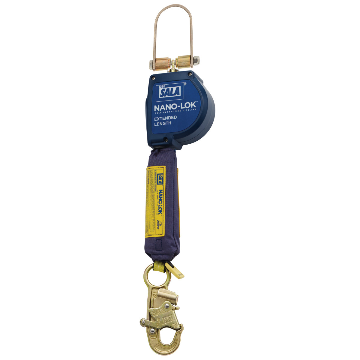 3M™ DBI-SALA® Nano-Lok™ Extended Length Order Picker Self-Retracting Lifeline, Web 3101588, 11 ft. (3.35m) 3M™ DBI-SALA® Nano-Lok™ Extended Length Order Picker Self-Retracting Lifeline, Web 3101588, 11 ft. (3.35m)