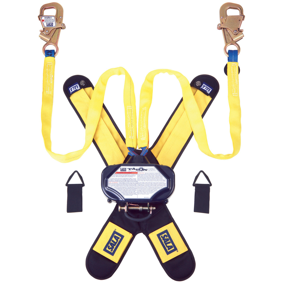 3M™ DBI-SALA® Twin-Leg Tie-Back Quick Connect Self-Retracting Lifeline, Web 3102100, 7.5 ft. (2.3m) 3M™ DBI-SALA® Twin-Leg Tie-Back Quick Connect Self-Retracting Lifeline, Web 3102100, 7.5 ft. (2.3m)