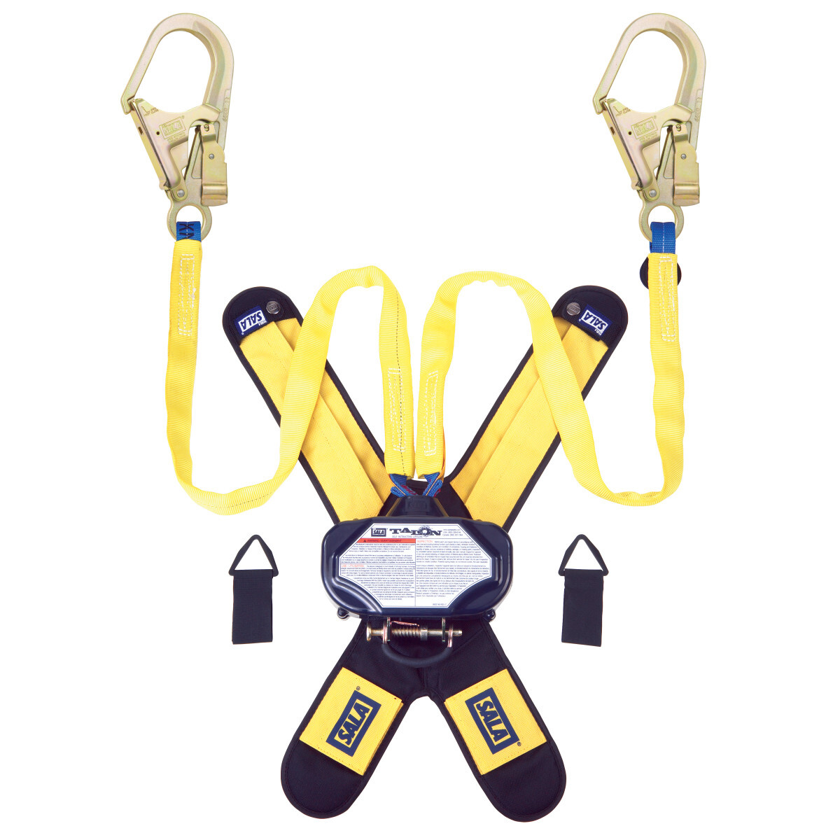 3M™ DBI-SALA® Twin-Leg Tie-Back Quick Connect Self-Retracting Lifeline, Web 3102101, 7.5 ft. (2.3m) 3M™ DBI-SALA® Twin-Leg Tie-Back Quick Connect Self-Retracting Lifeline, Web 3102101, 7.5 ft. (2.3m)