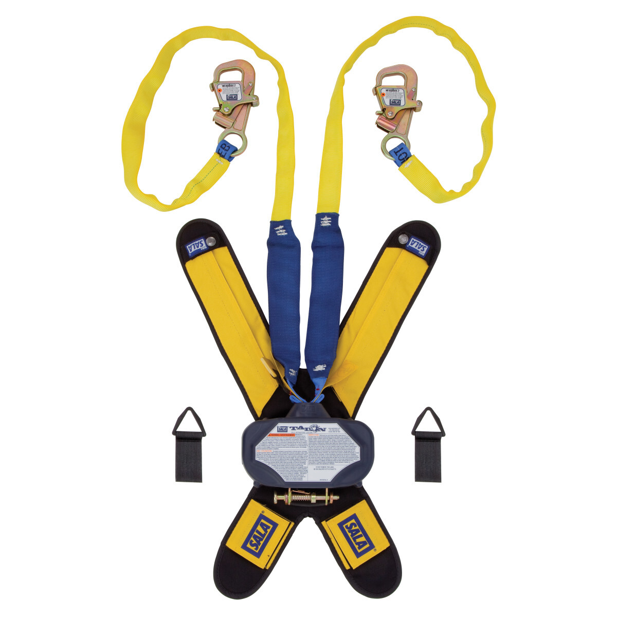 3M™ DBI-SALA® Twin-Leg Tie-Back Quick Connect Self-Retracting Lifeline, Web 3102115, 7.5 ft. (2.3m) 3M™ DBI-SALA® Twin-Leg Tie-Back Quick Connect Self-Retracting Lifeline, Web 3102115, 7.5 ft. (2.3m)