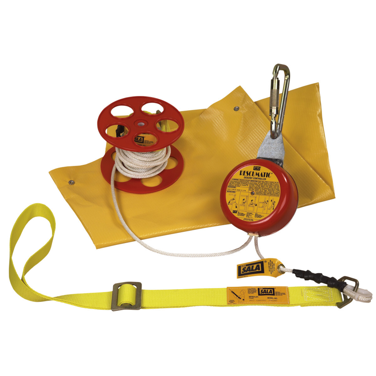 3M™ DBI-SALA® Rollgliss™ Rope Over Wire Automatic Descent Device 3300100 3M™ DBI-SALA® Rollgliss™ Rope Over Wire Automatic Descent Device 3300100