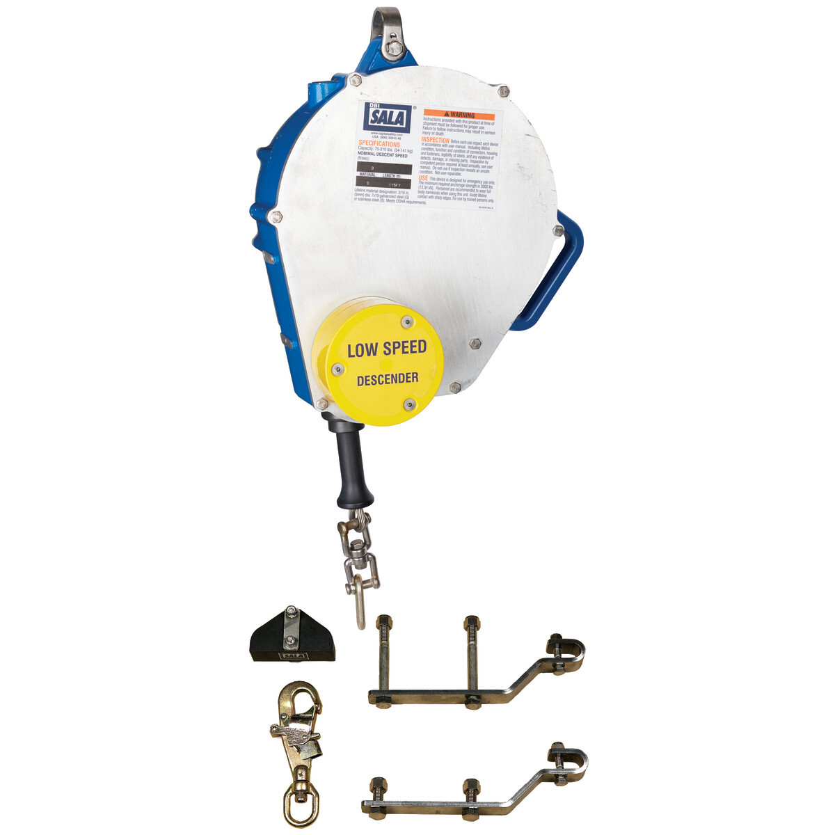 3M DBISALA Rollgliss Descender SlopedAuto Retract 330 D623303003 for sale online at autumn supply