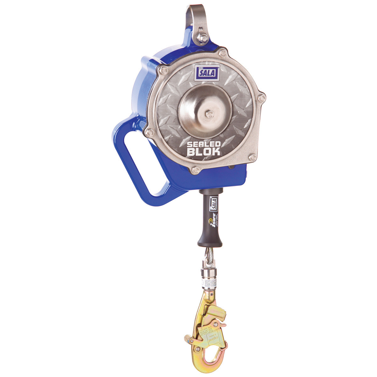 3M™ DBI-SALA® Sealed-Blok™ Self-Retracting Lifeline, Cable 3400800, 30 ft. (9.1m) 3M™ DBI-SALA® Sealed-Blok™ Self-Retracting Lifeline, Cable 3400800, 30 ft. (9.1m)