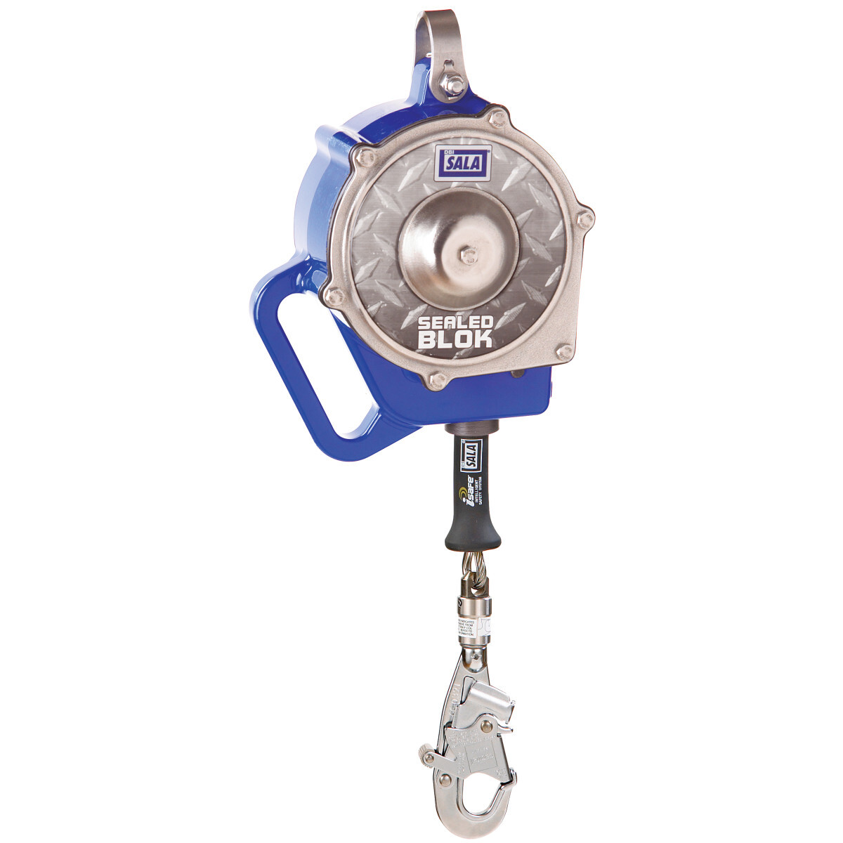 3M™ DBI-SALA® Sealed-Blok™ Self-Retracting Lifeline, Cable 3400802, 30 ft. (9.1m) 3M™ DBI-SALA® Sealed-Blok™ Self-Retracting Lifeline, Cable 3400802, 30 ft. (9.1m)