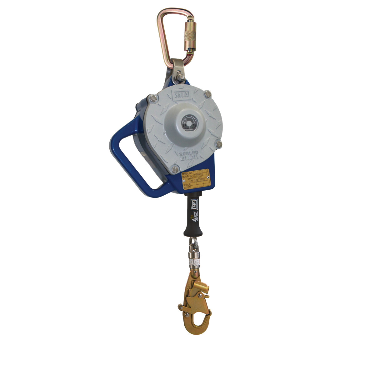 3M™ DBI-SALA® Sealed-Blok™ Self-Retracting Lifeline, Cable 3400825, 15 ft. (4.5m) 3M™ DBI-SALA® Sealed-Blok™ Self-Retracting Lifeline, Cable 3400825, 15 ft. (4.5m)