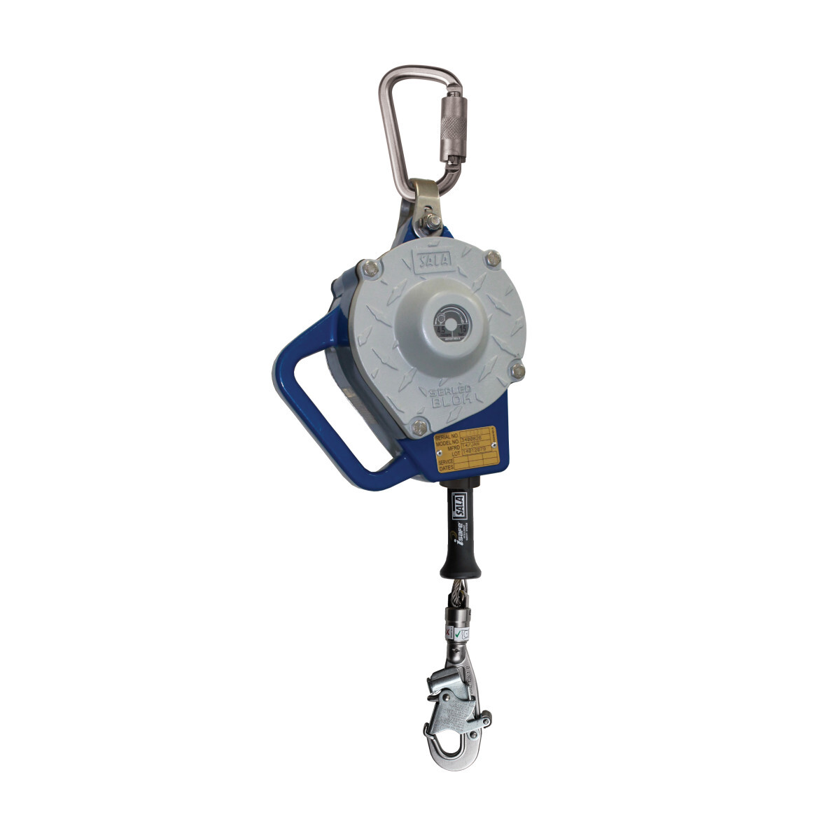 3M™ DBI-SALA® Sealed-Blok™ Self-Retracting Lifeline, Cable 3400827, 15 ft. (4.5m) 3M™ DBI-SALA® Sealed-Blok™ Self-Retracting Lifeline, Cable 3400827, 15 ft. (4.5m)