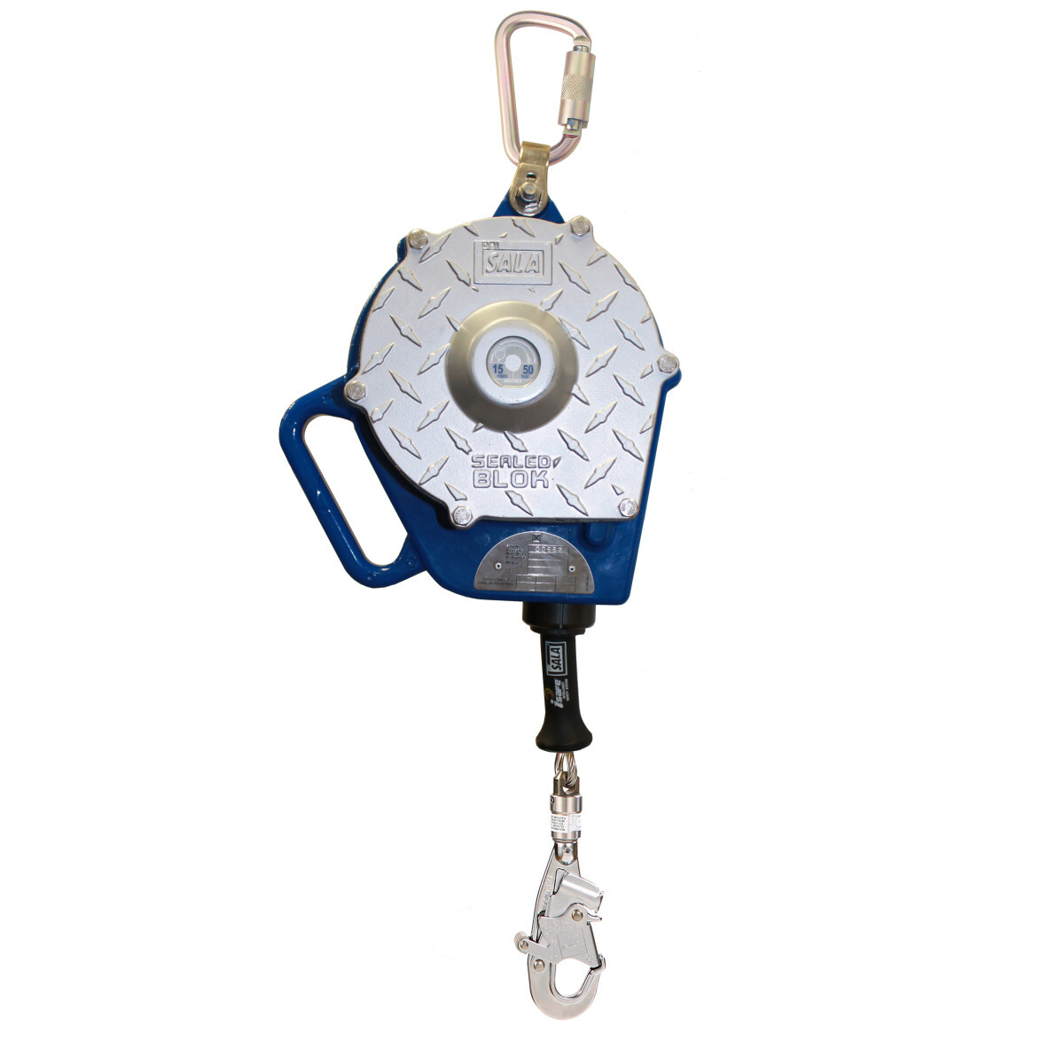 3M™ DBI-SALA® Sealed-Blok™ Self-Retracting Lifeline, Retrieval Rope 3400843, 55 ft. (16.76m) 3M™ DBI-SALA® Sealed-Blok™ Self-Retracting Lifeline, Retrieval Rope 3400843, 55 ft. (16.76m)