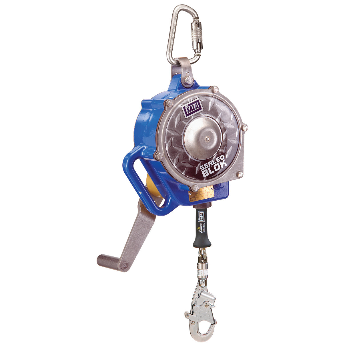 3M™ DBI-SALA® Sealed-Blok™ Self-Retracting Lifeline, Retrieval, Cable 3400852, 30 ft. (9.1m) 3M™ DBI-SALA® Sealed-Blok™ Self-Retracting Lifeline, Retrieval, Cable 3400852, 30 ft. (9.1m)