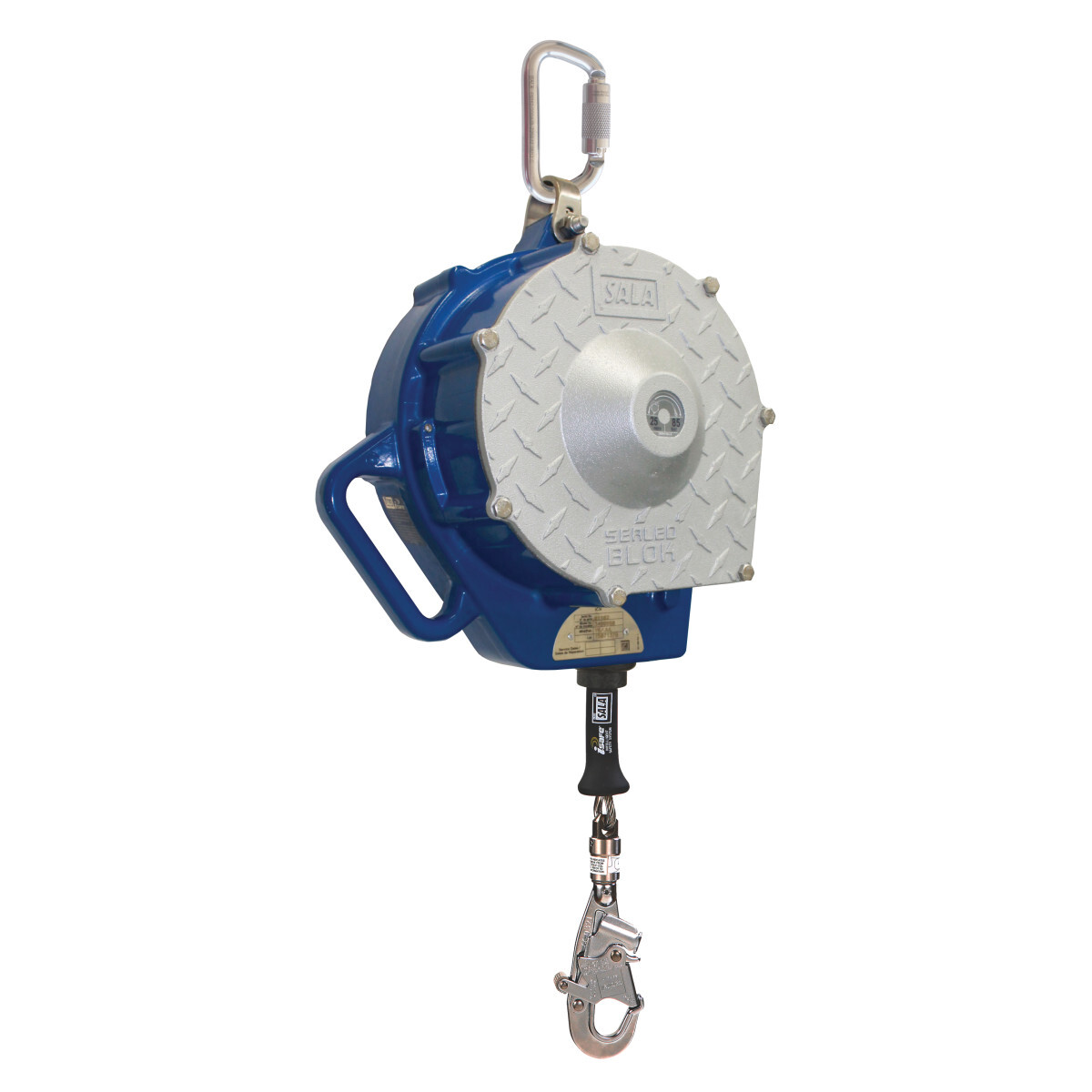 3M™ DBI-SALA® Sealed-Blok™ Self-Retracting Lifeline, Cable 3400862, 85 ft. (25.5m) 3M™ DBI-SALA® Sealed-Blok™ Self-Retracting Lifeline, Cable 3400862, 85 ft. (25.5m)