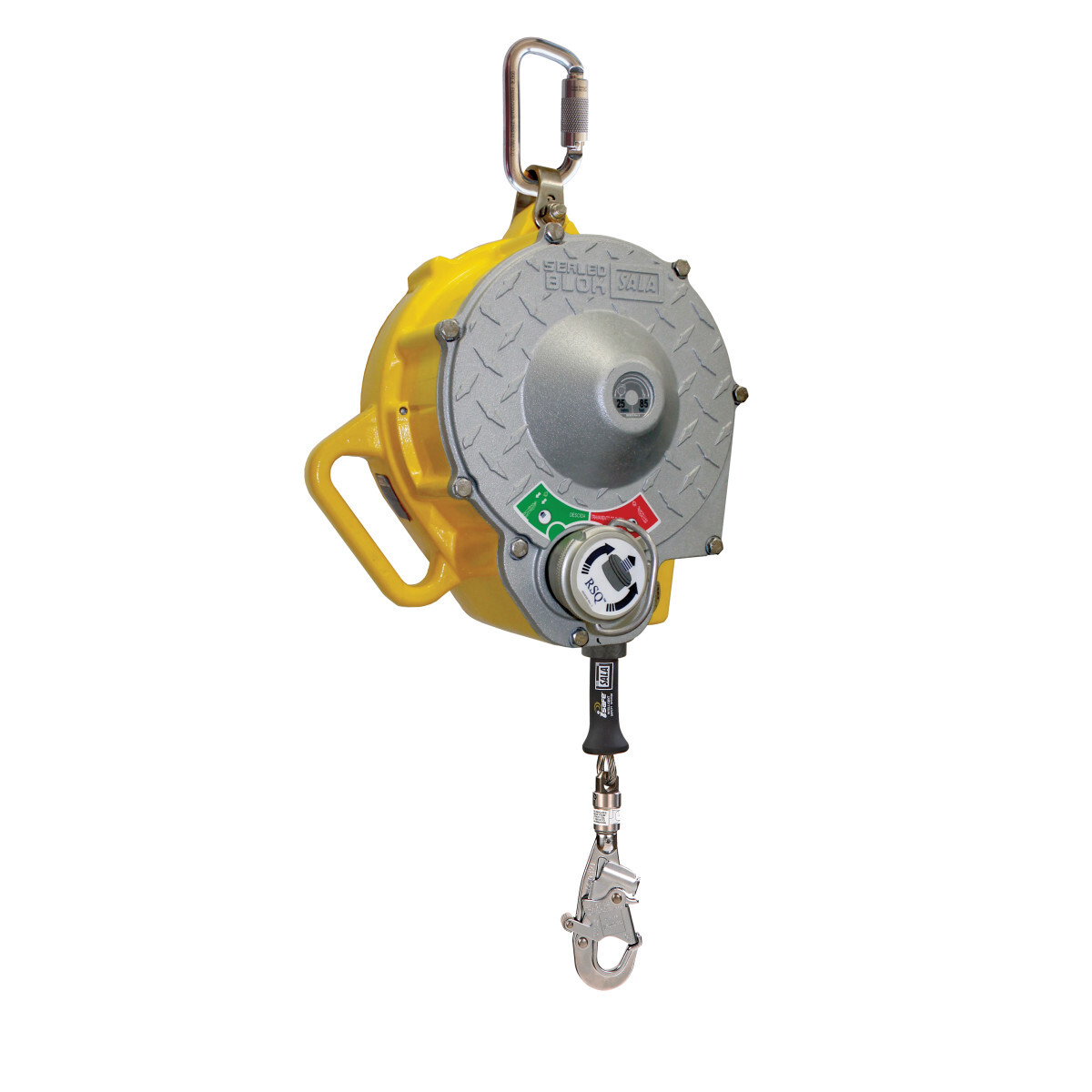 3M™ DBI-SALA® Sealed-Blok™ RSQ™ Self-Retracting Lifeline, Cable 3400886, 85 ft. (25.5m) 3M™ DBI-SALA® Sealed-Blok™ RSQ™ Self-Retracting Lifeline, Cable 3400886, 85 ft. (25.5m)