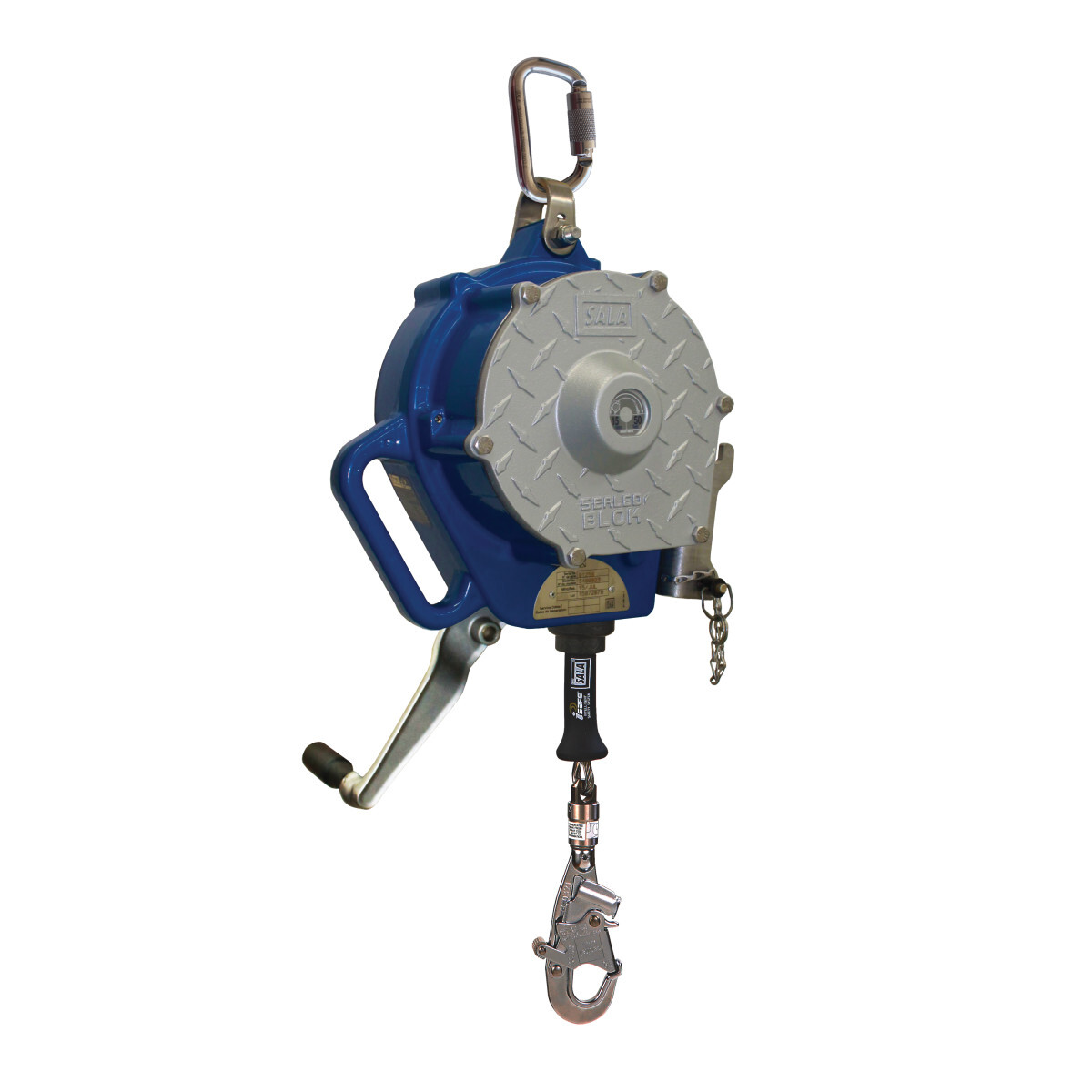 3M™ DBI-SALA® Sealed-Blok™ 3-Way Retrieval Self-Retracting Lifeline with Bracket 3400926, Stainless Steel Cable, 50 ft 3M™ DBI-SALA® Sealed-Blok™ 3-Way Retrieval Self-Retracting Lifeline with Bracket 3400926, Stainless Steel Cable, 50 ft