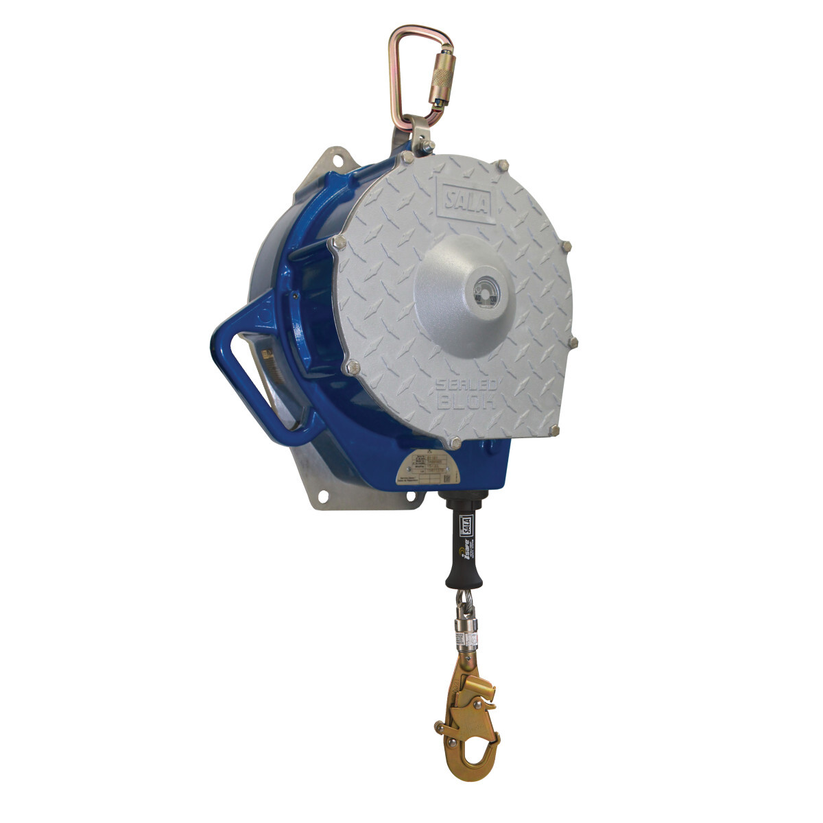 3M™ DBI-SALA® Sealed-Blok™ Self-Retracting Lifeline, Cable 3400965, 130 ft. (39m) 3M™ DBI-SALA® Sealed-Blok™ Self-Retracting Lifeline, Cable 3400965, 130 ft. (39m)
