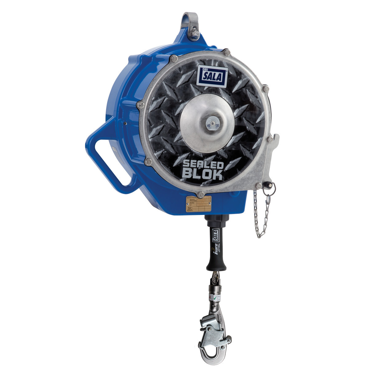 3M™ DBI-SALA® Sealed-Blok™ 15' Stainless Steel Cable Self-Retracting Lifeline