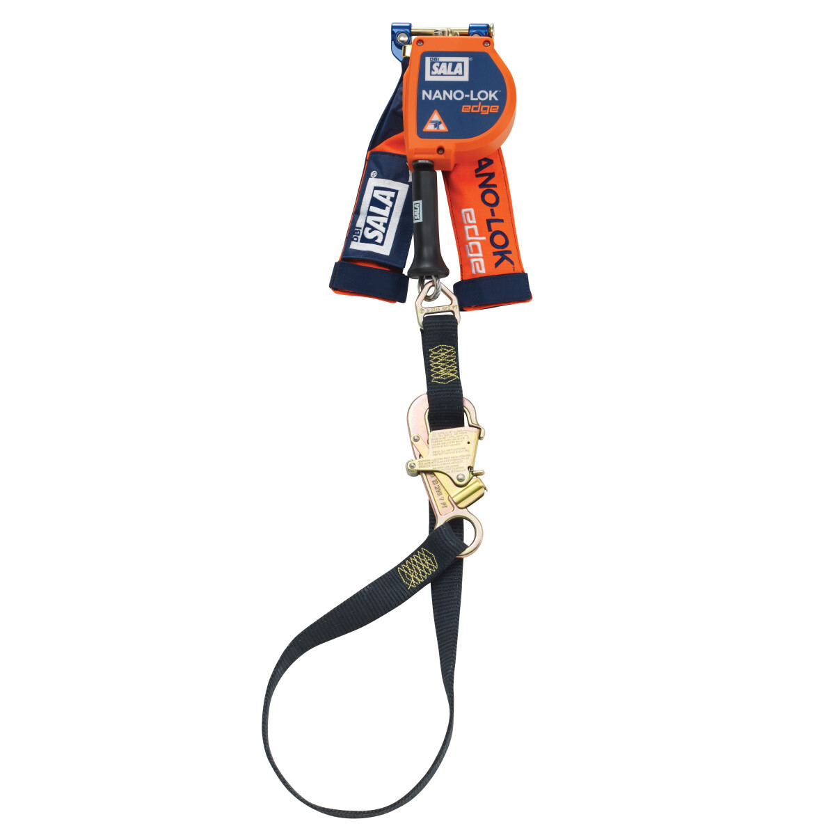 3M™ DBI-SALA® Nano-Lok™ edge Tie-Back Quick Connect Self-Retracting Lifeline - Cable 3500213, Orange, 9 ft. (2.7 m) 3M™ DBI-SALA® Nano-Lok™ edge Tie-Back Quick Connect Self-Retracting Lifeline - Cable 3500213, Orange, 9 ft. (2.7 m)