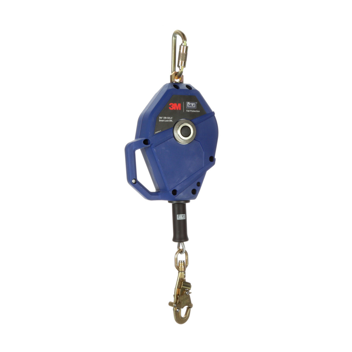 3M™ DBI-SALA® Smart Lock Self-Retracting Lifeline 3503800, Galvanized Cable, Blue, 30 ft. (10m) 3M™ DBI-SALA® Smart Lock Self-Retracting Lifeline 3503800, Galvanized Cable, Blue, 30 ft. (10m)