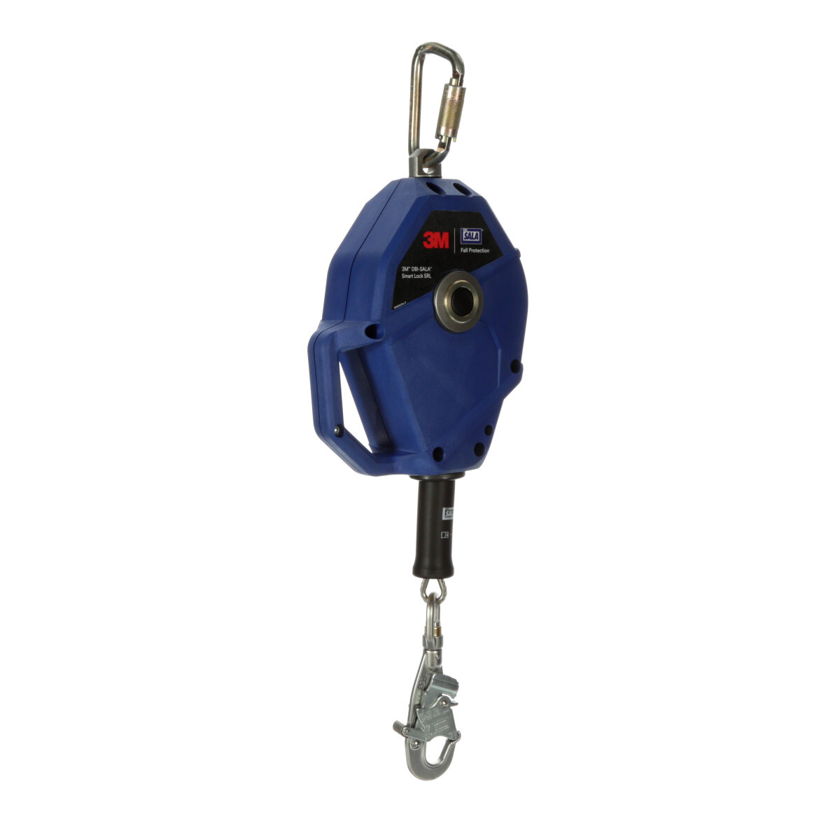3M™ DBI-SALA® Smart Lock Self-Retracting Lifeline 3503801, Stainless Steel Cable, Blue, 30 ft. (10m) 3M™ DBI-SALA® Smart Lock Self-Retracting Lifeline 3503801, Stainless Steel Cable, Blue, 30 ft. (10m)