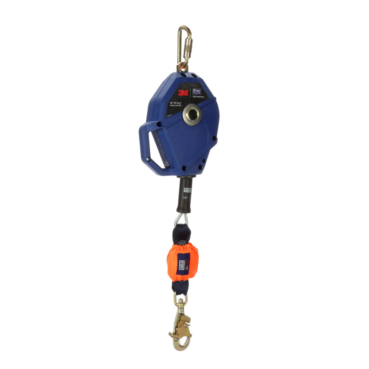 3M™ DBI-SALA® Smart Lock Leading Edge Self-Retracting Lifeline 3503802, Galvanized Cable, Blue, 20 ft. (6m) 3M™ DBI-SALA® Smart Lock Leading Edge Self-Retracting Lifeline 3503802, Galvanized Cable, Blue, 20 ft. (6m)