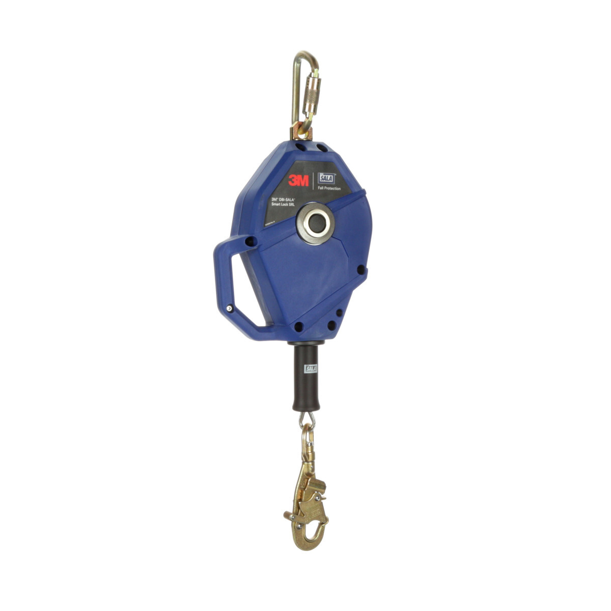 3M™ DBI-SALA® Smart Lock Self-Retracting Lifeline 3503803, Galvanized Cable, Blue, 20 ft. (6m) 3M™ DBI-SALA® Smart Lock Self-Retracting Lifeline 3503803, Galvanized Cable, Blue, 20 ft. (6m)