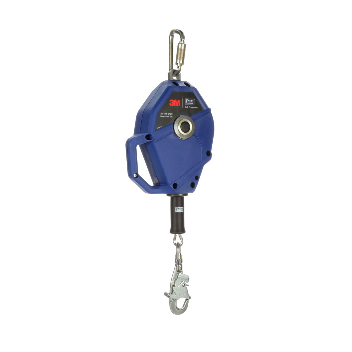 3M™ DBI-SALA® Smart Lock Self-Retracting Lifeline 3503804, Stainless Steel Cable, Blue, 20 ft. (6m) 3M™ DBI-SALA® Smart Lock Self-Retracting Lifeline 3503804, Stainless Steel Cable, Blue, 20 ft. (6m)