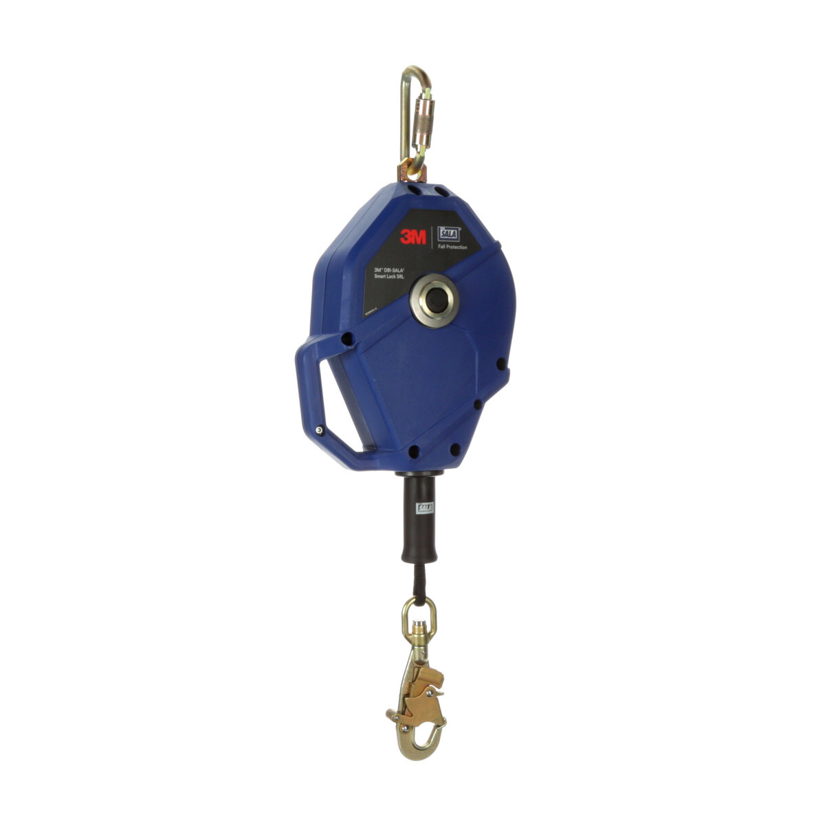 3M™ DBI-SALA® Smart Lock Self-Retracting Lifeline 3503820, Rope, Blue, 35 ft. (11m) 3M™ DBI-SALA® Smart Lock Self-Retracting Lifeline 3503820, Rope, Blue, 35 ft. (11m)
