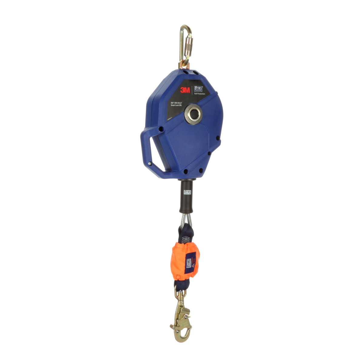 3M™ DBI-SALA® Smart Lock Leading Edge Self-Retracting Lifeline 3503822, Galvanized Cable, Blue, 30 ft. (10m) 3M™ DBI-SALA® Smart Lock Leading Edge Self-Retracting Lifeline 3503822, Galvanized Cable, Blue, 30 ft. (10m)