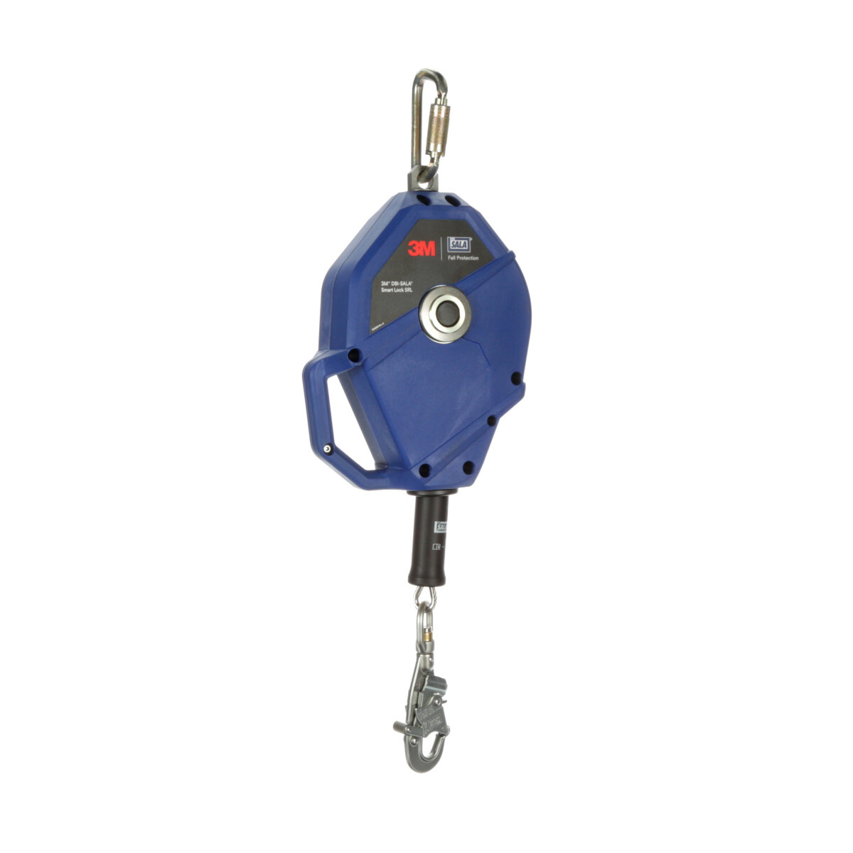 3M™ DBI-SALA® Smart Lock Self-Retracting Lifeline 3503823, Stainless Steel Cable, Blue, 50 ft. (15m) 3M™ DBI-SALA® Smart Lock Self-Retracting Lifeline 3503823, Stainless Steel Cable, Blue, 50 ft. (15m)