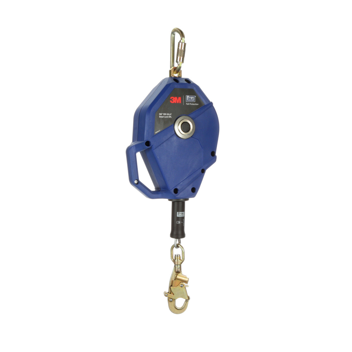 3M™ DBI-SALA® Smart Lock Self-Retracting Lifeline 3503824, Galvanized Cable, Blue, 50 ft. (15m) 3M™ DBI-SALA® Smart Lock Self-Retracting Lifeline 3503824, Galvanized Cable, Blue, 50 ft. (15m)