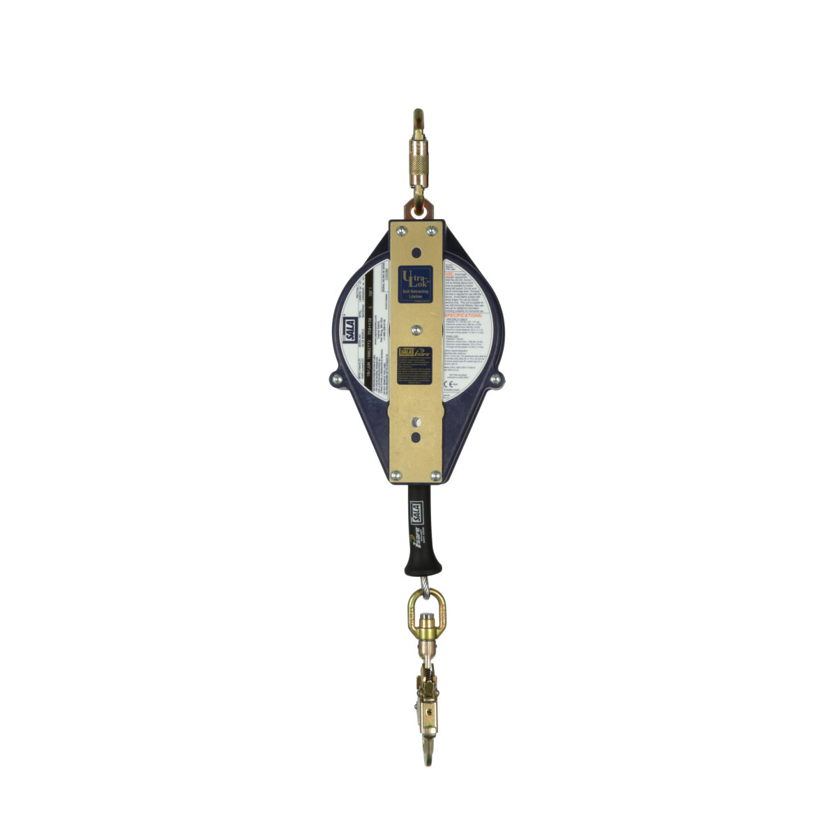 3M™ DBI-SALA® Ultra-Lok™ Self-Retracting Lifeline 3504430 3M™ DBI-SALA® Ultra-Lok™ Self-Retracting Lifeline 3504430