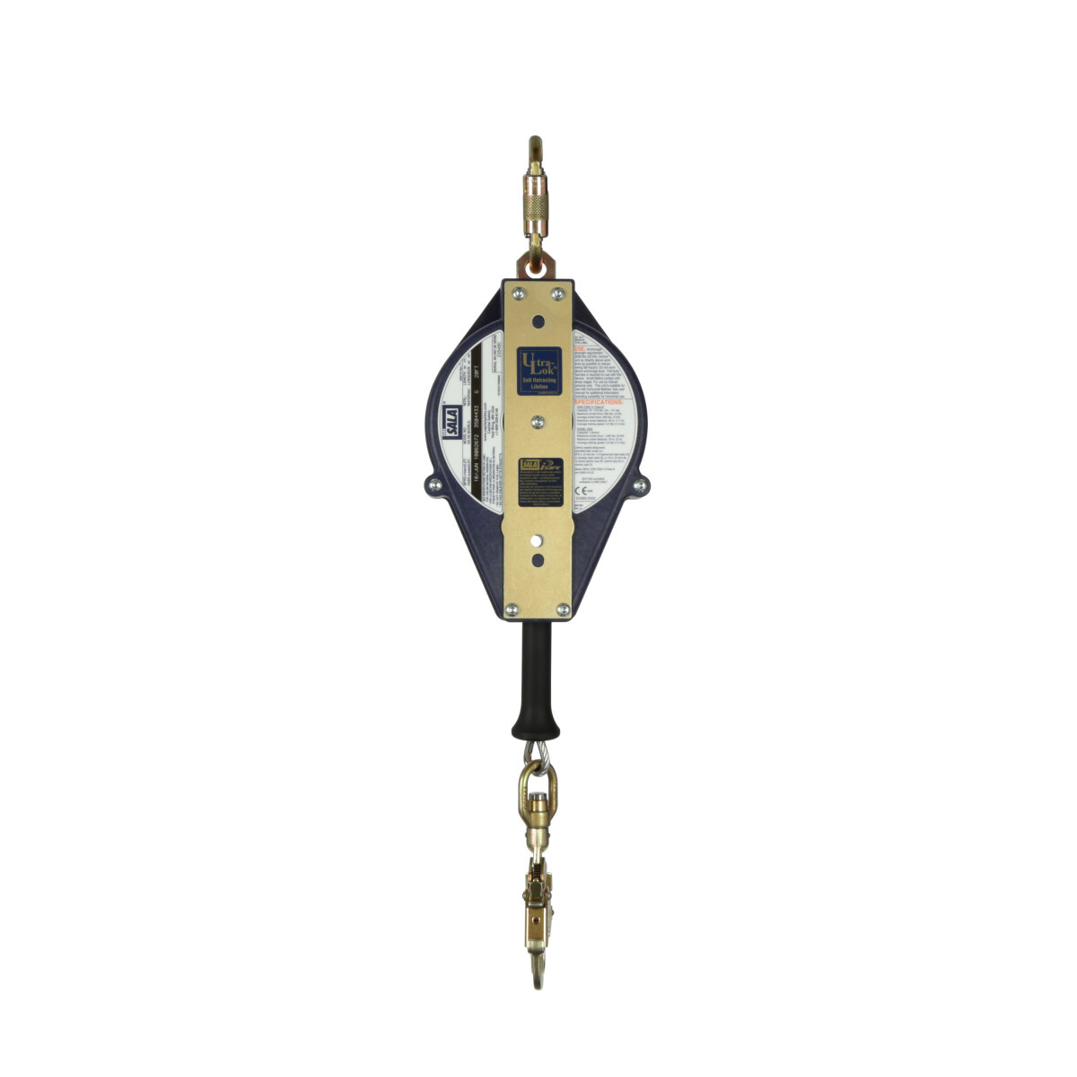 3M™ DBI-SALA® Ultra-Lok™ Self-Retracting Lifeline, Cable 3504433, 20 ft. (6.1m) 3M™ DBI-SALA® Ultra-Lok™ Self-Retracting Lifeline, Cable 3504433, 20 ft. (6.1m)