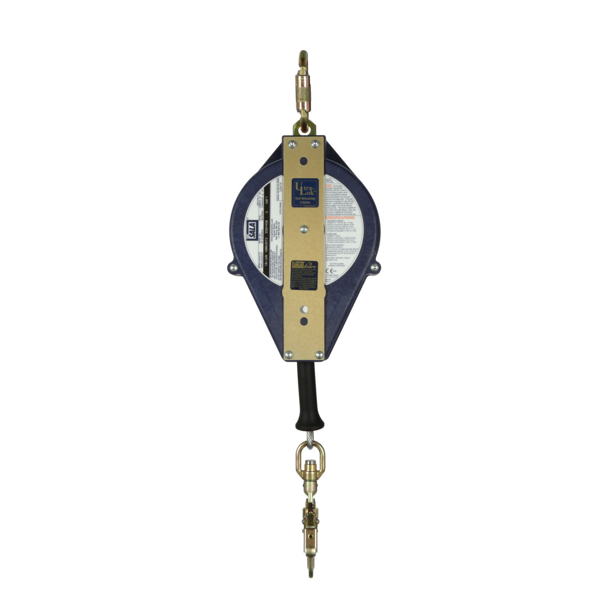 3M™ DBI-SALA® Ultra-Lok™ Self-Retracting Lifeline 3504450 3M™ DBI-SALA® Ultra-Lok™ Self-Retracting Lifeline 3504450