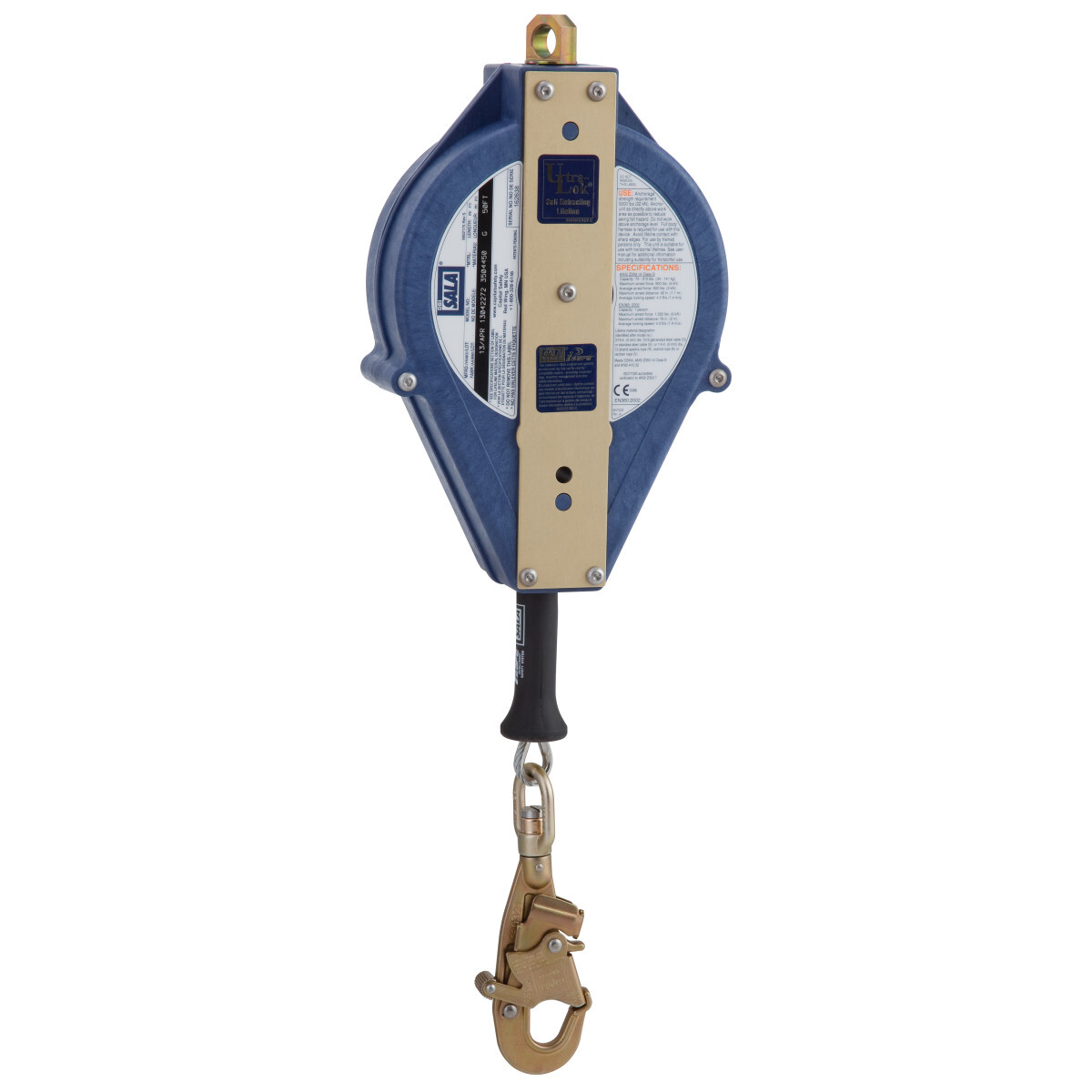 3M™ DBI-SALA® Ultra-Lok™ Self-Retracting Lifeline, Cable 3504452, 50 ft. (15.2m) 3M™ DBI-SALA® Ultra-Lok™ Self-Retracting Lifeline, Cable 3504452, 50 ft. (15.2m)