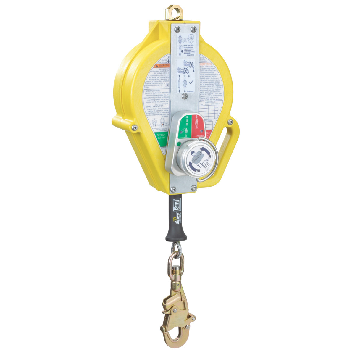 3M™ DBI-SALA® Ultra-Lok™ Self-Retracting Lifeline, Cable 3504550 3M™ DBI-SALA® Ultra-Lok™ Self-Retracting Lifeline, Cable 3504550